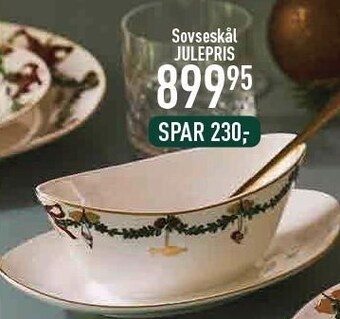Imerco Royal copenhagen sovseskål tilbud