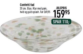 Imerco Casa living confetti fad tilbud