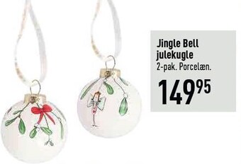 Imerco Jingle bell julekugle tilbud