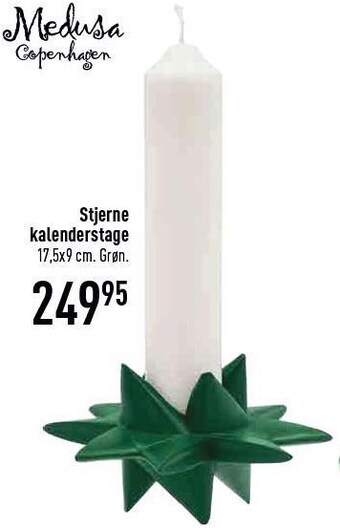 Imerco Stjerne kalenderstage tilbud