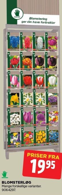 jem & fix BLOMSTERLØG tilbud