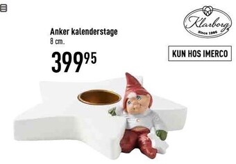 Anker kalenderstage
