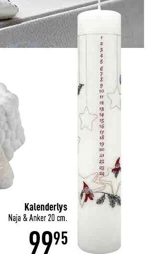 Imerco Kalenderlys tilbud