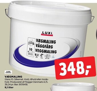 jem & fix Luxi vægmaling tilbud