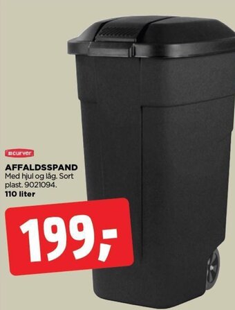 jem & fix AFFALDSSPAND tilbud