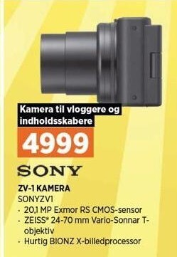 Power Zv-1 kamera tilbud