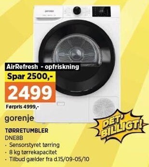 Gorenje tørretumbler
