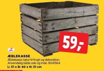ÆBLEKASSE