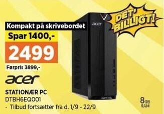 Stationær pc