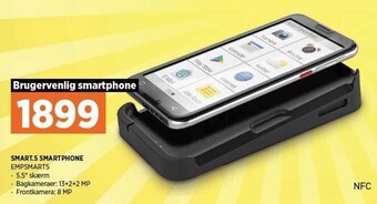 Power Smart.5 smartphone tilbud