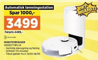 Power Robotstøvsuger tilbud