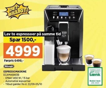 Power Espressomaskine tilbud