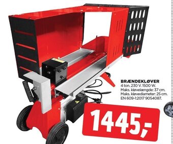 BRÆNDEKLØVER