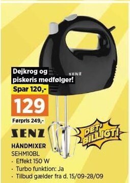 Håndmixer