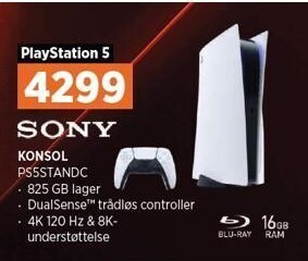 Power Sony konsol tilbud