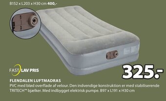 JYSK FLENDALEN LUFTMADRAS tilbud