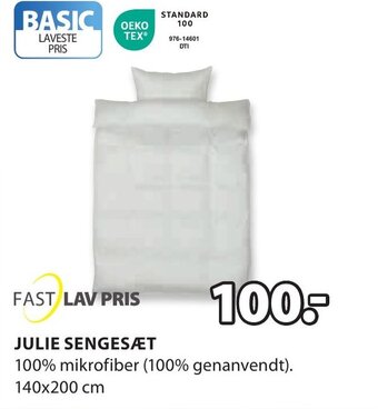 JYSK JULIE SENGESÆT tilbud