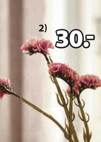 JYSK RALF KUNSTIG BLOMST tilbud