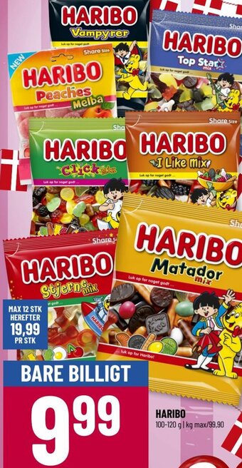 Løvbjerg HARIBO tilbud