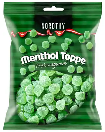 Harald Nyborg Nordthy menthol toppe 210 g tilbud