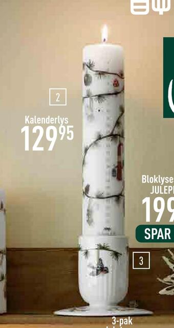Kalenderlys