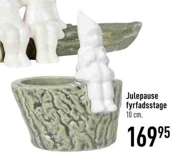 Imerco Julepause fyrfadsstage tilbud