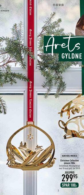 Imerco Christmas collection juleuro 2004 tilbud
