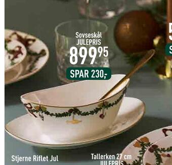 Imerco Stjerne riflet jul tilbud