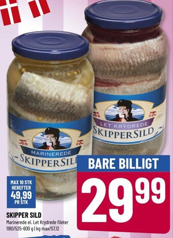Løvbjerg SKIPPER SILD tilbud