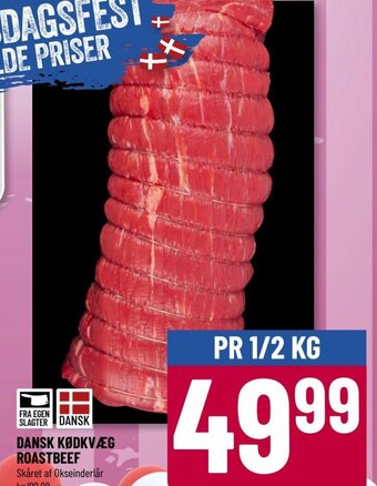 Løvbjerg DANSK KØDKVÆG ROASTBEEF tilbud