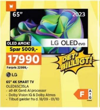 Power Lg tv tilbud