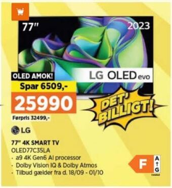 Power Lg tv tilbud