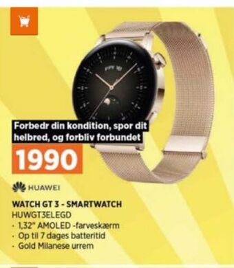 Power Huawei smartwatch tilbud