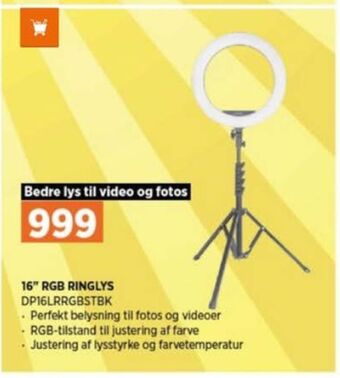 Power Dacota ringlys tilbud