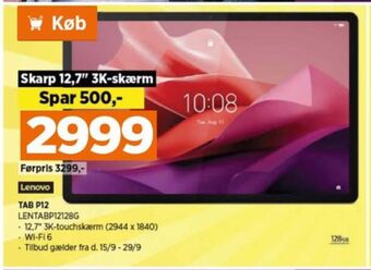 Power Lenovo tablet tilbud
