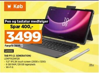 Power Lenovo tablet tilbud