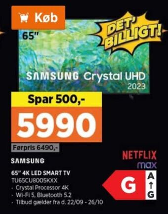 Power Lg tv tilbud