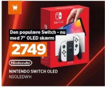 Nintendo switch spillekonsol