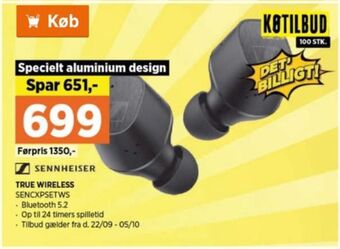 Power Sennheiser headset tilbud