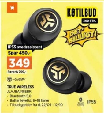 Power Jlab headset tilbud