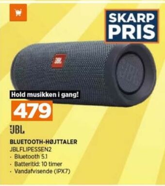 Power Jbl højttaler tilbud