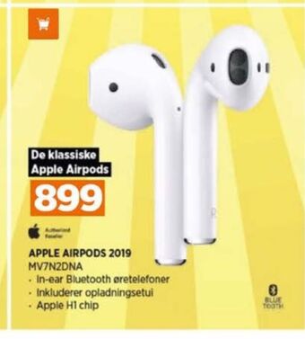 Power Apple headset tilbud