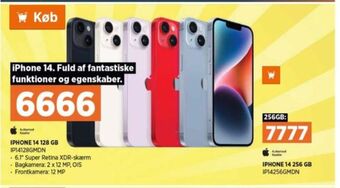 Power Iphone 14 mobiltelefon tilbud