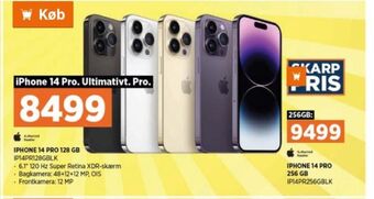 Iphone 14 pro mobiltelefon