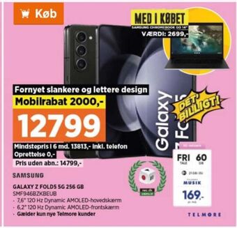 Galaxy z fold5 mobiltelefon