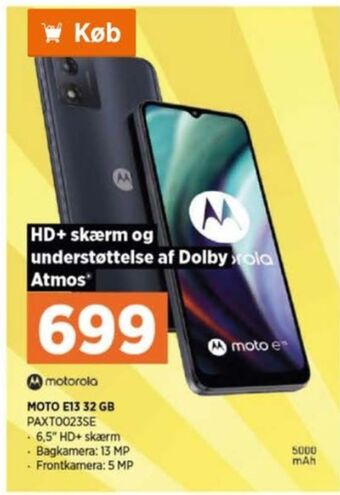 E13 mobiltelefon