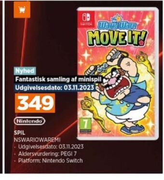 Power Nintendo nintendo switch-spil tilbud