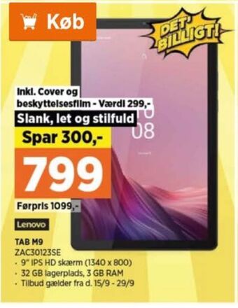 Power Lenovo tablet tilbud