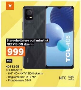 Power 406 mobiltelefon tilbud