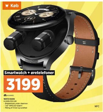 Power Huawei smartwatch tilbud
